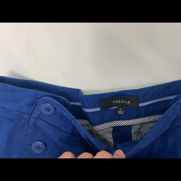 Aritzia - talula STARBOARD Sailor Shorts- size 2 - Picture 3 of 3